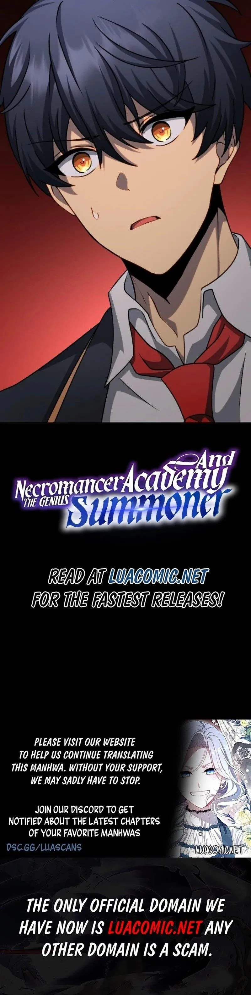 Necromancer Academy and the Genius Summoner Chapter 187 Page 12