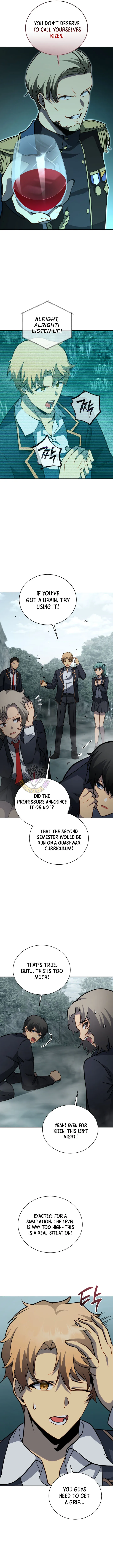 Necromancer Academy and the Genius Summoner Chapter 188 Page 7