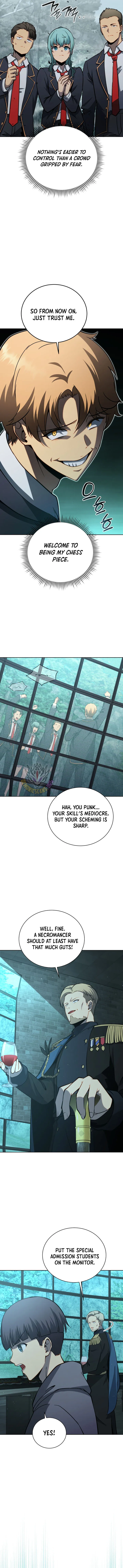 Necromancer Academy and the Genius Summoner Chapter 188 Page 10