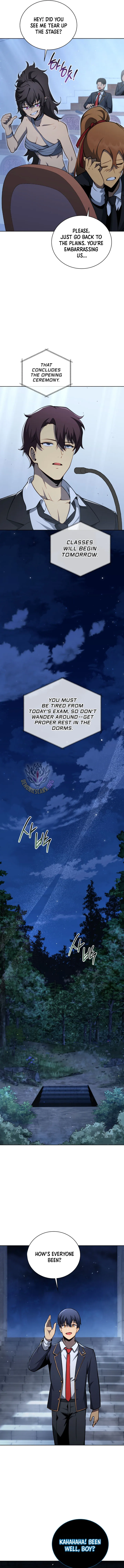 Necromancer Academy and the Genius Summoner Chapter 194 Page 5
