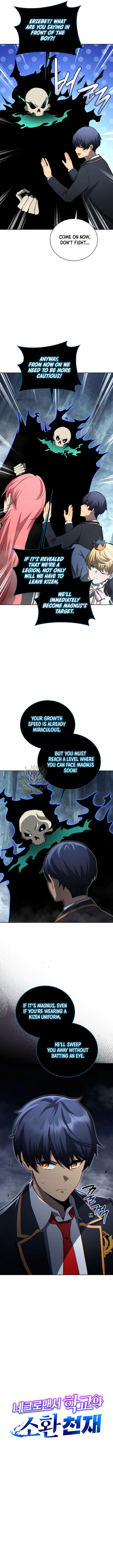 Necromancer Academy and the Genius Summoner Chapter 195 Page 6
