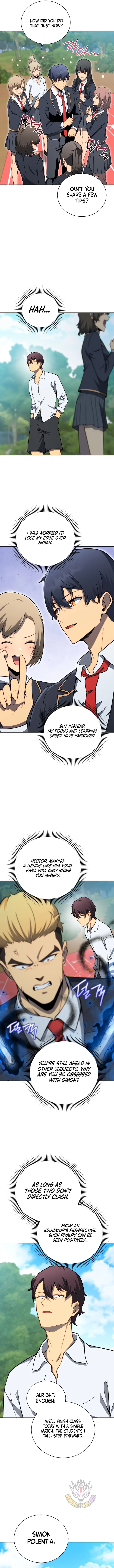 Necromancer Academy and the Genius Summoner Chapter 196 Page 9