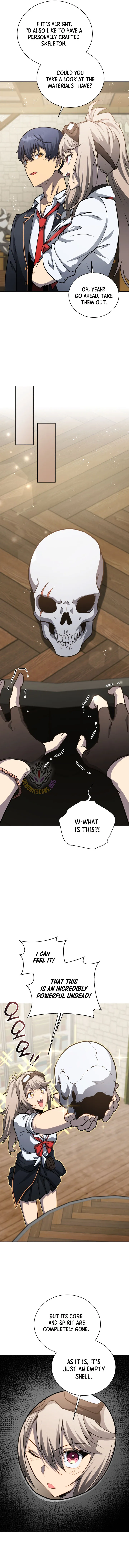 Necromancer Academy and the Genius Summoner Chapter 198 Page 10