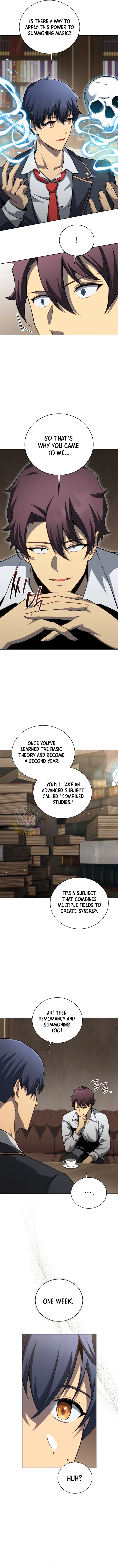Necromancer Academy and the Genius Summoner Chapter 200 Page 9