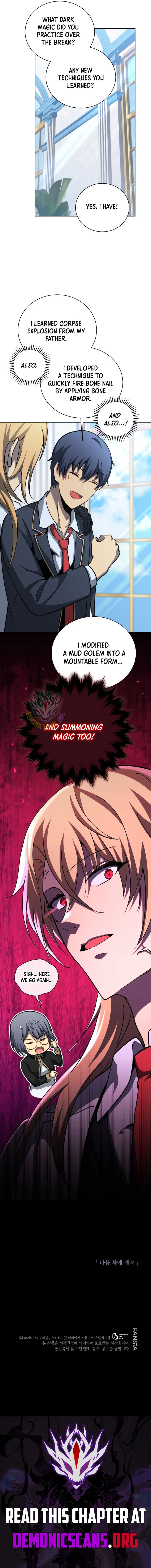Necromancer Academy and the Genius Summoner Chapter 204 Page 14