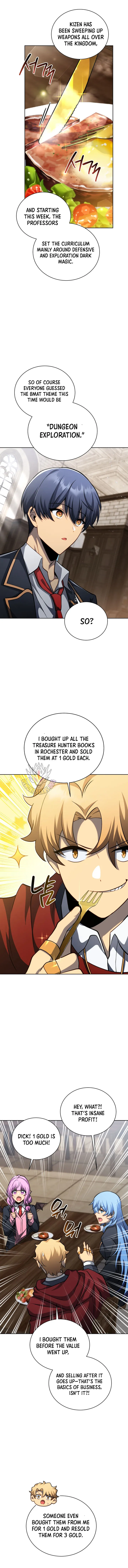 Necromancer Academy and the Genius Summoner Chapter 205 Page 11
