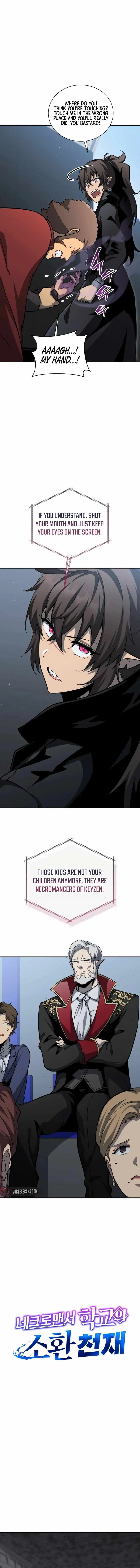 Necromancer Academy and the Genius Summoner Chapter 206 Page 11