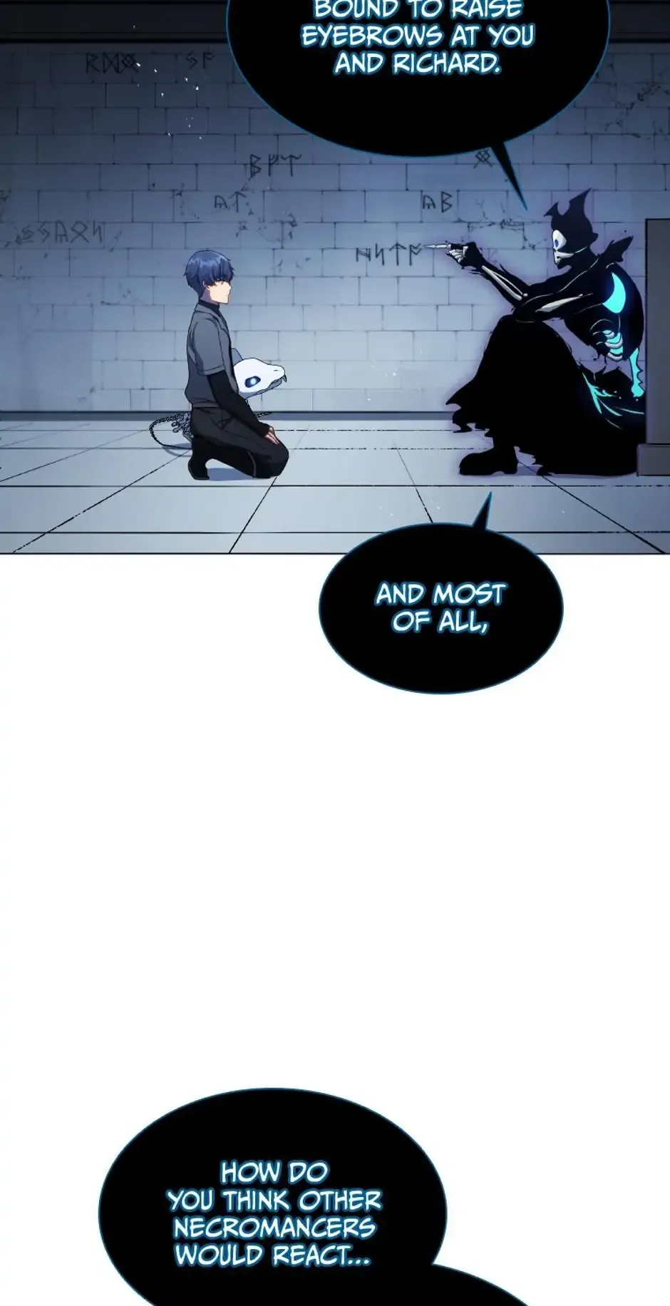 Necromancer Academy and the Genius Summoner Chapter 24 Page 19