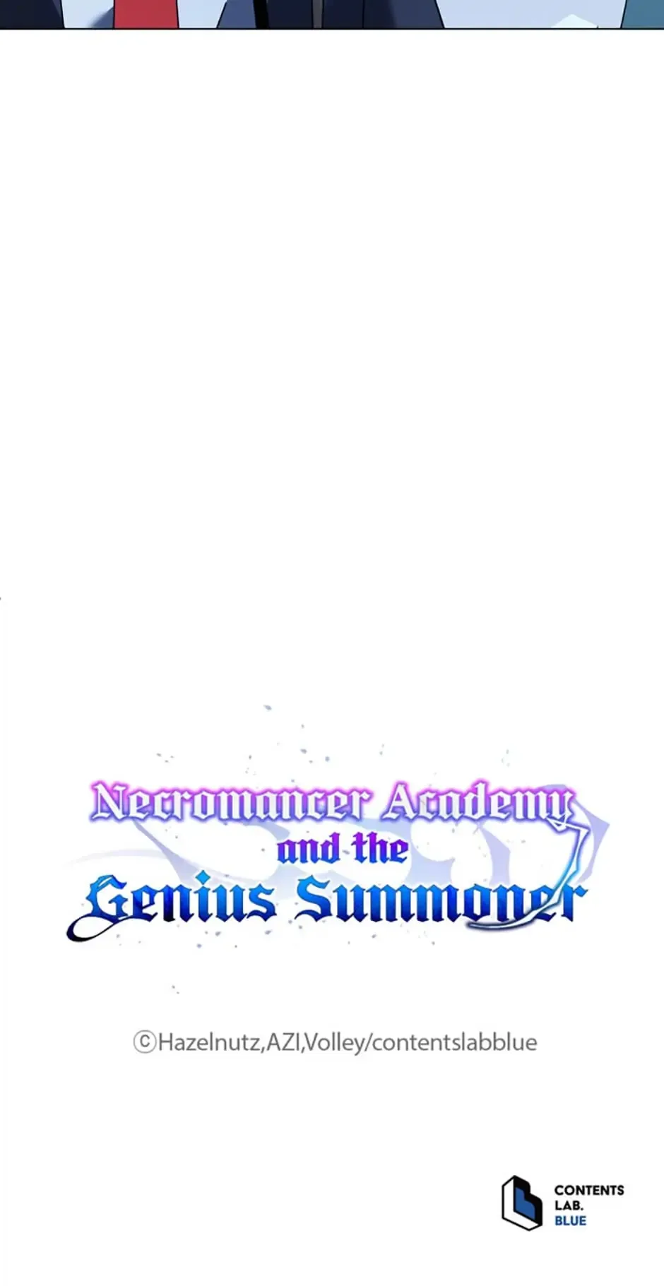 Necromancer Academy and the Genius Summoner Chapter 32 Page 87