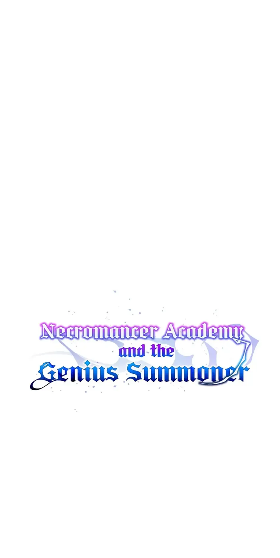 Necromancer Academy and the Genius Summoner Chapter 34 Page 46