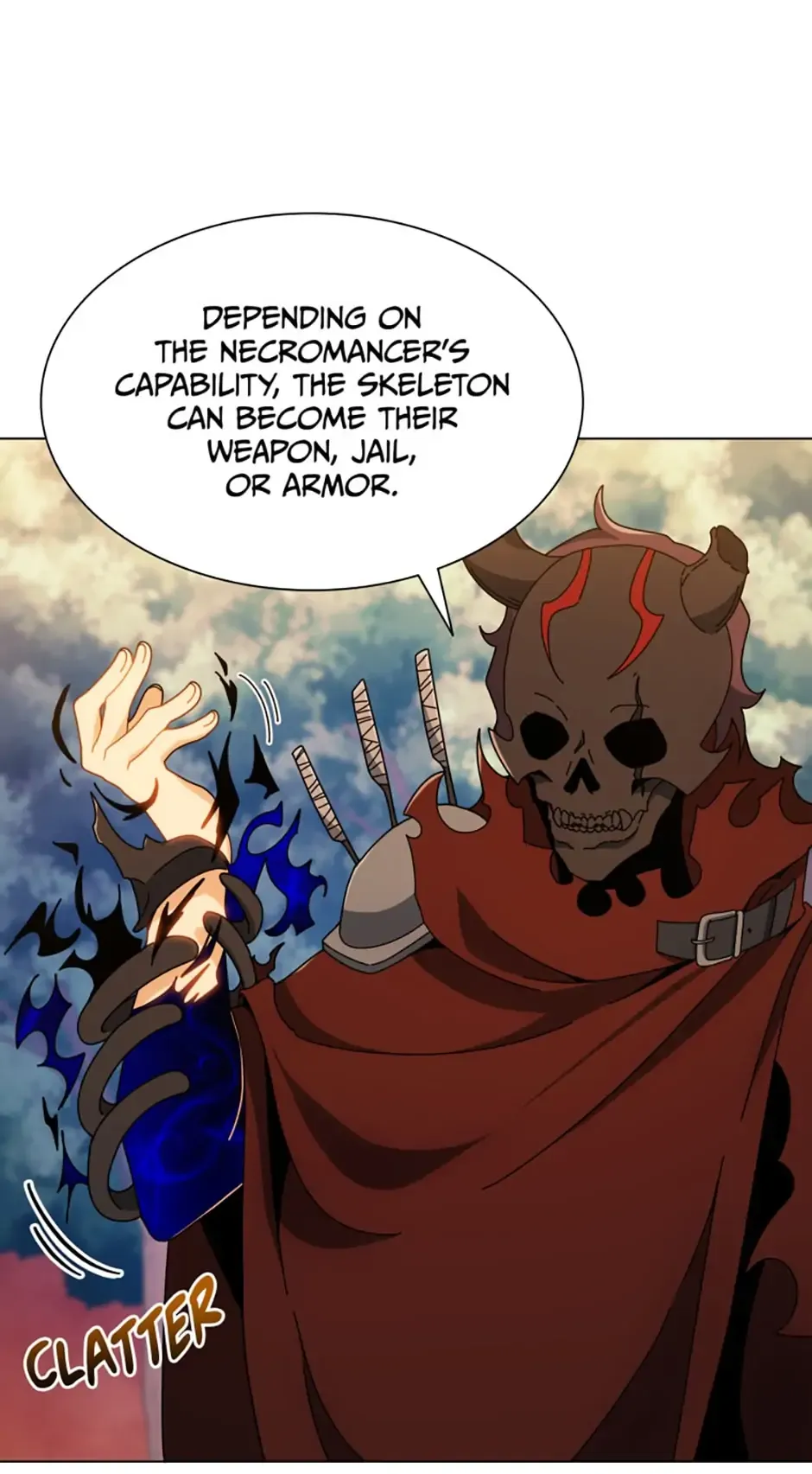 Necromancer Academy and the Genius Summoner Chapter 35 Page 27