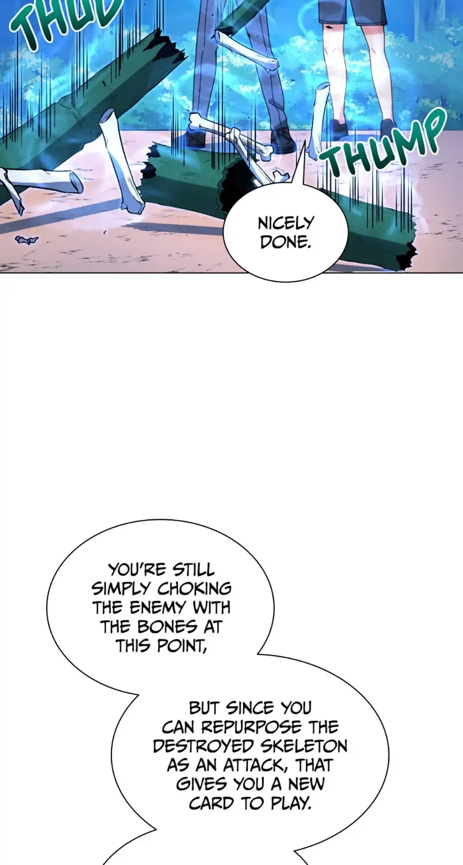 Necromancer Academy and the Genius Summoner Chapter 35 Page 51