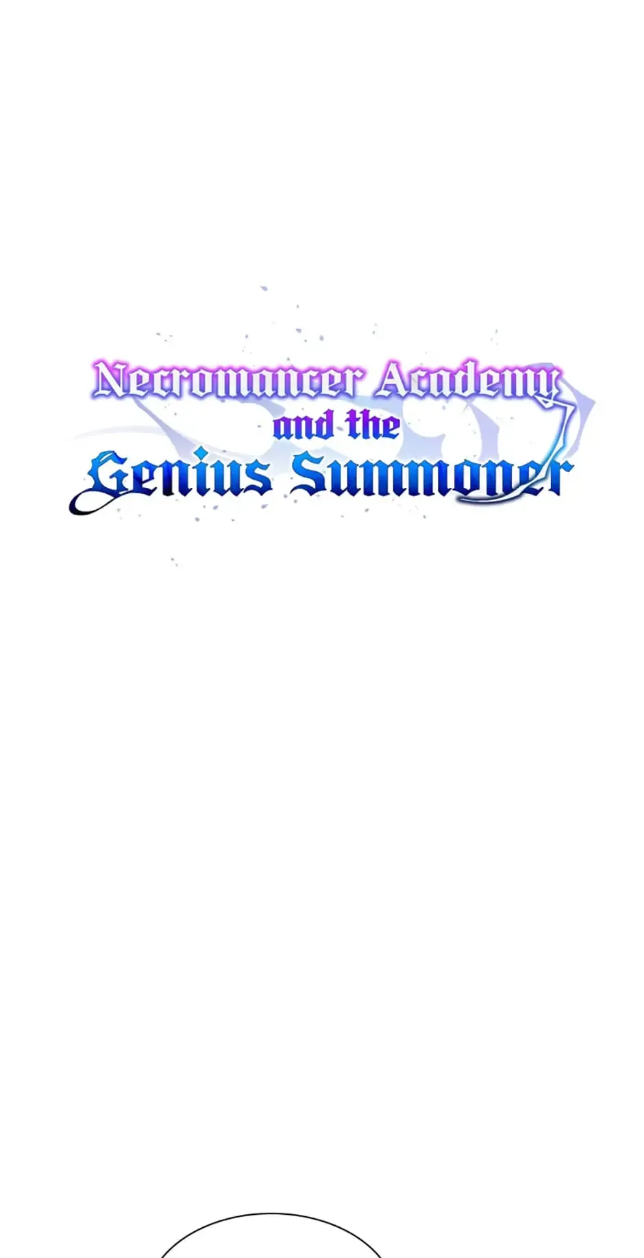 Necromancer Academy and the Genius Summoner Chapter 39 Page 20