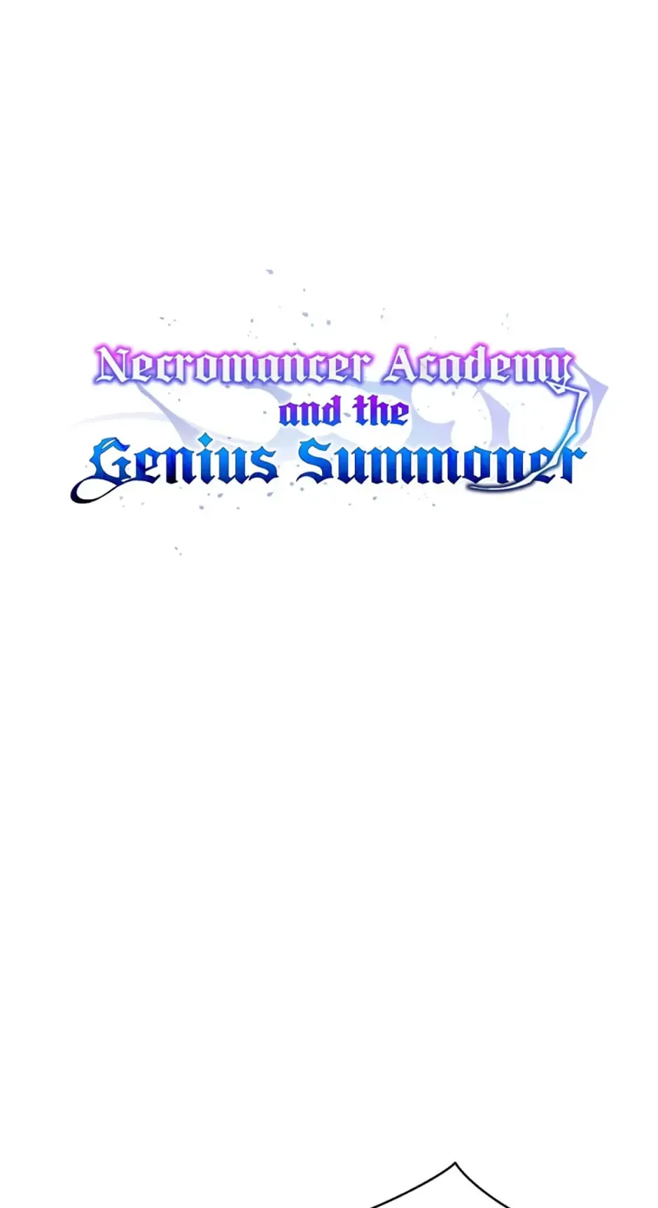 Necromancer Academy and the Genius Summoner Chapter 40 Page 17