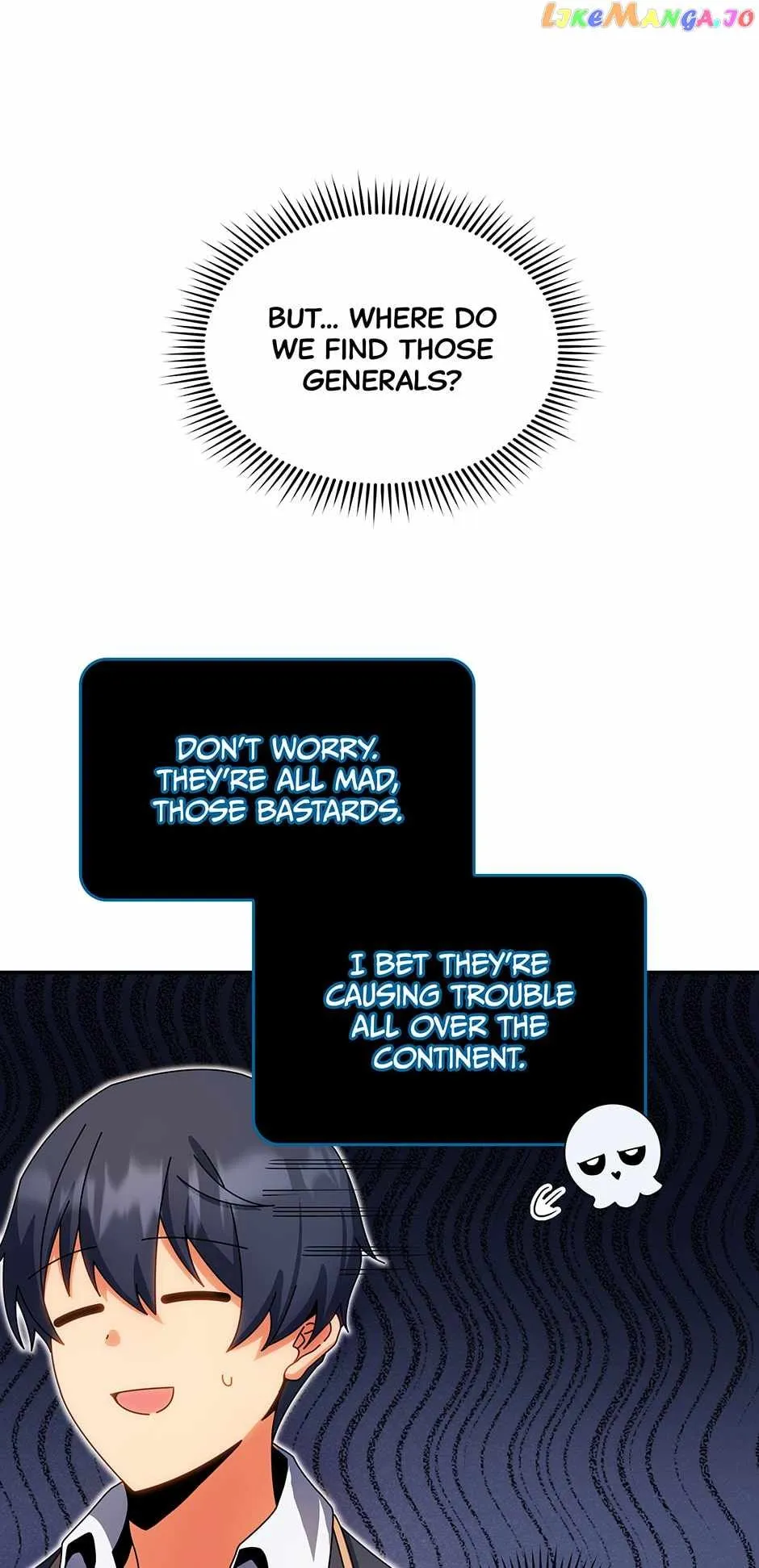 Necromancer Academy and the Genius Summoner Chapter 44 Page 45