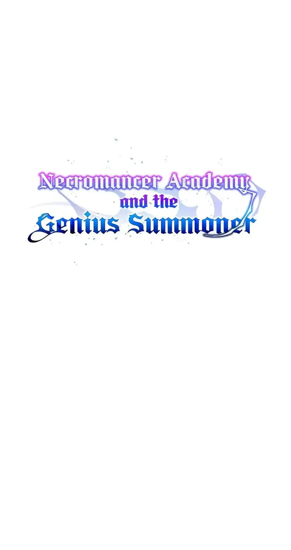 Necromancer Academy and the Genius Summoner Chapter 5 Page 28