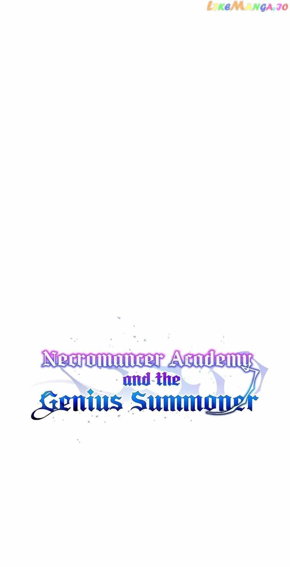 Necromancer Academy and the Genius Summoner Chapter 50 Page 21