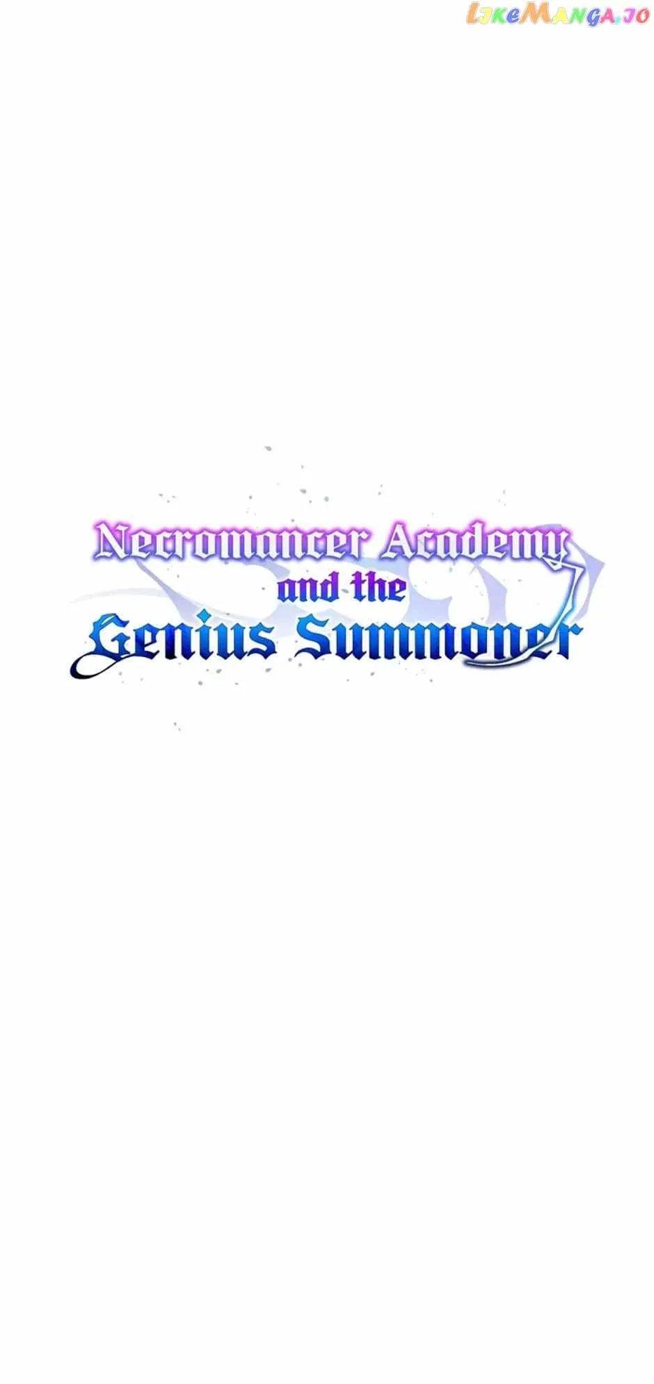 Necromancer Academy and the Genius Summoner Chapter 52 Page 17