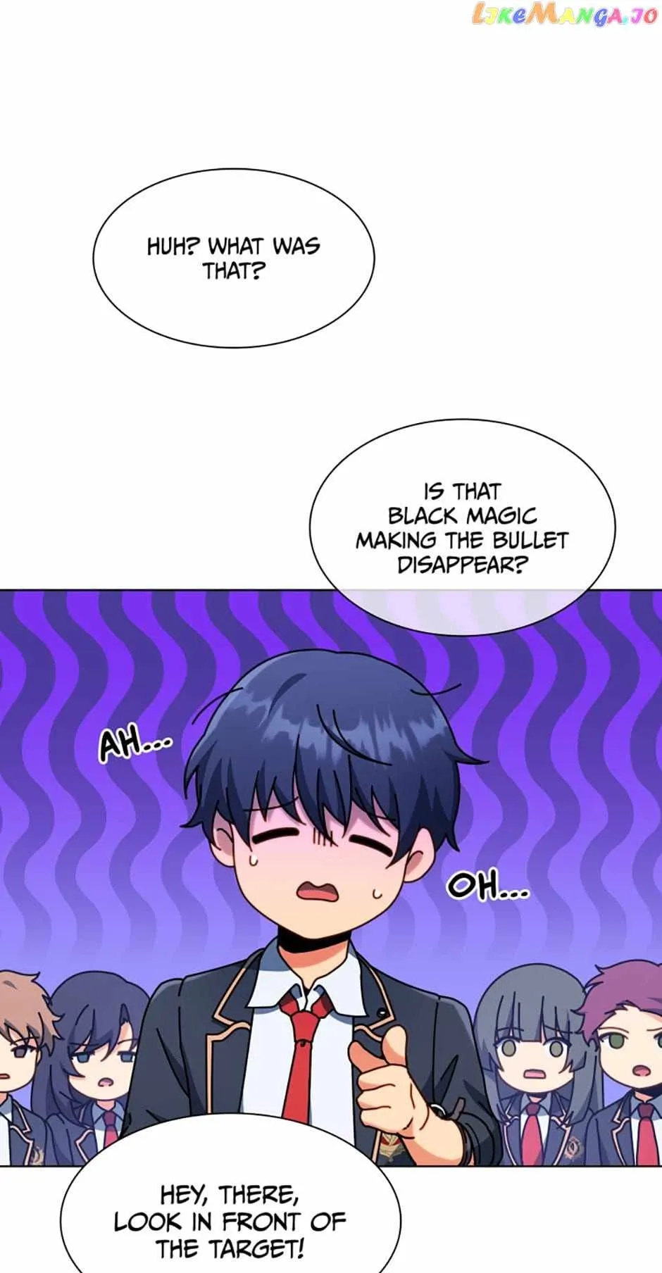 Necromancer Academy and the Genius Summoner Chapter 55 Page 31
