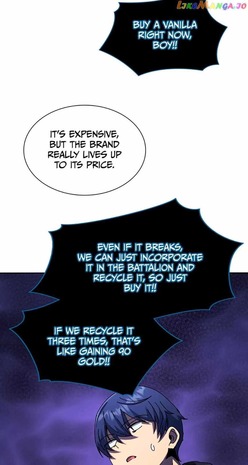 Necromancer Academy and the Genius Summoner Chapter 57 Page 76