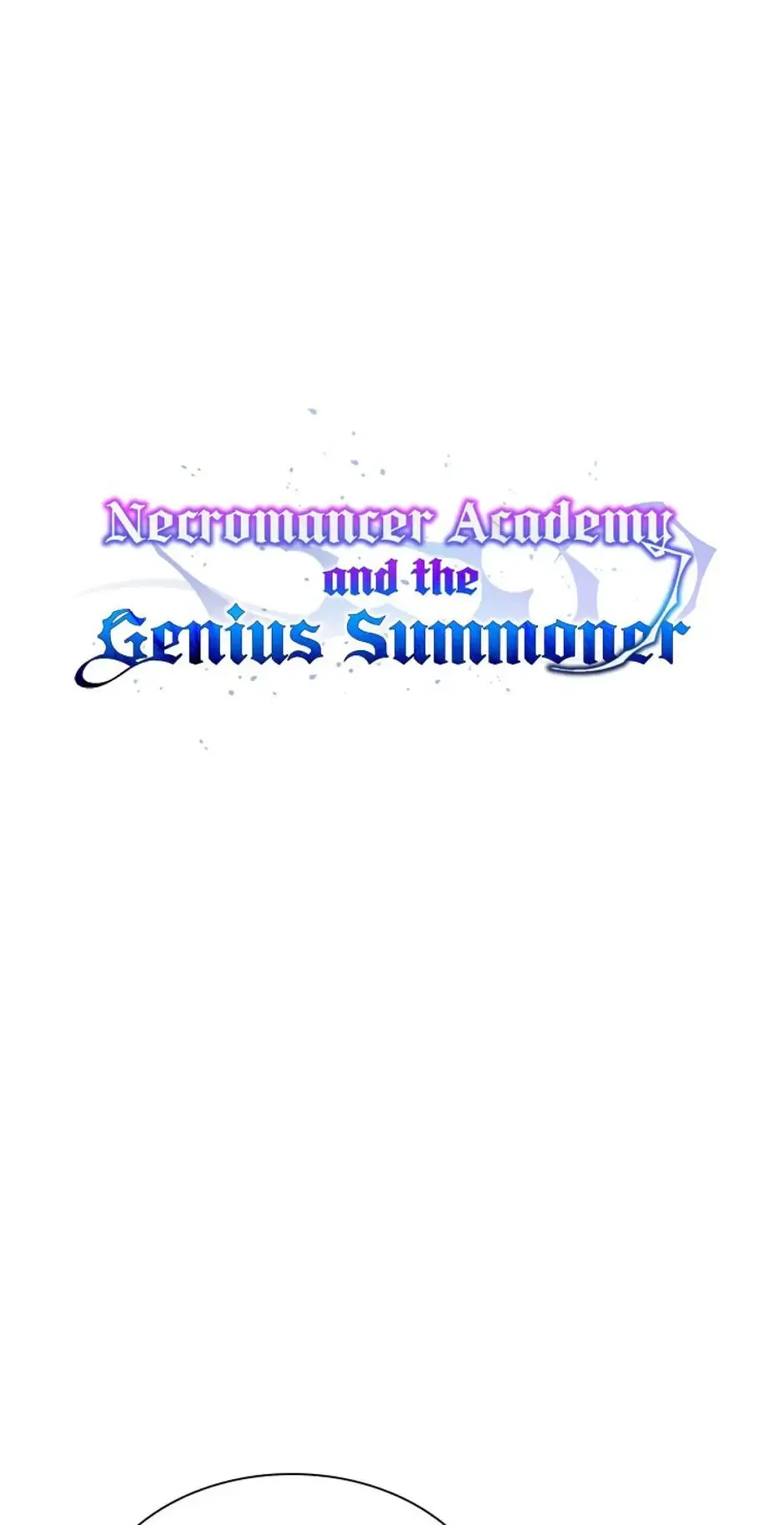 Necromancer Academy and the Genius Summoner Chapter 6 Page 11