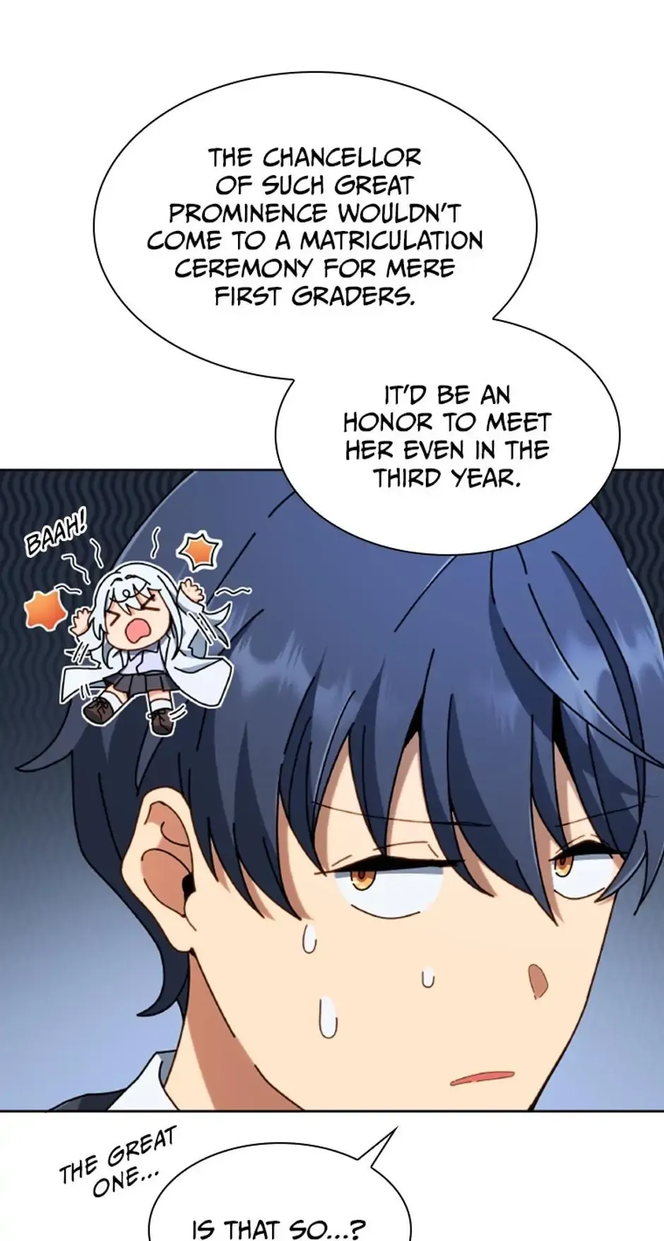 Necromancer Academy and the Genius Summoner Chapter 6 Page 77