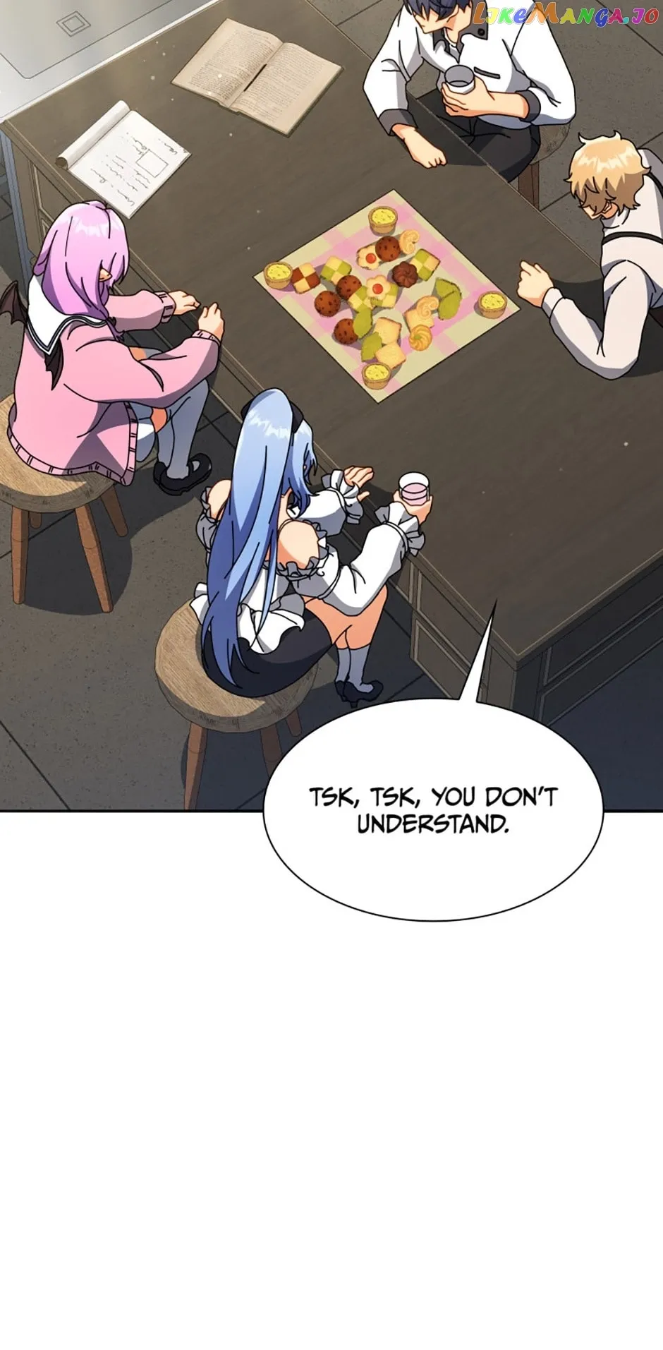 Necromancer Academy and the Genius Summoner Chapter 63 Page 46
