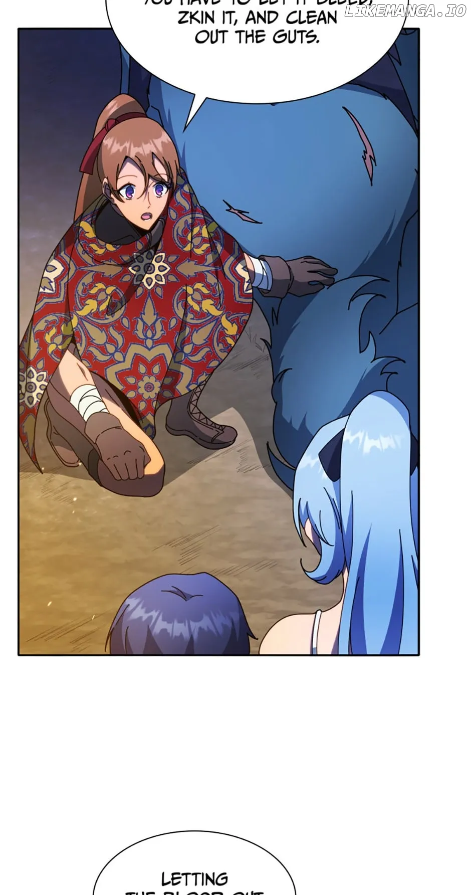 Necromancer Academy and the Genius Summoner Chapter 69 Page 51