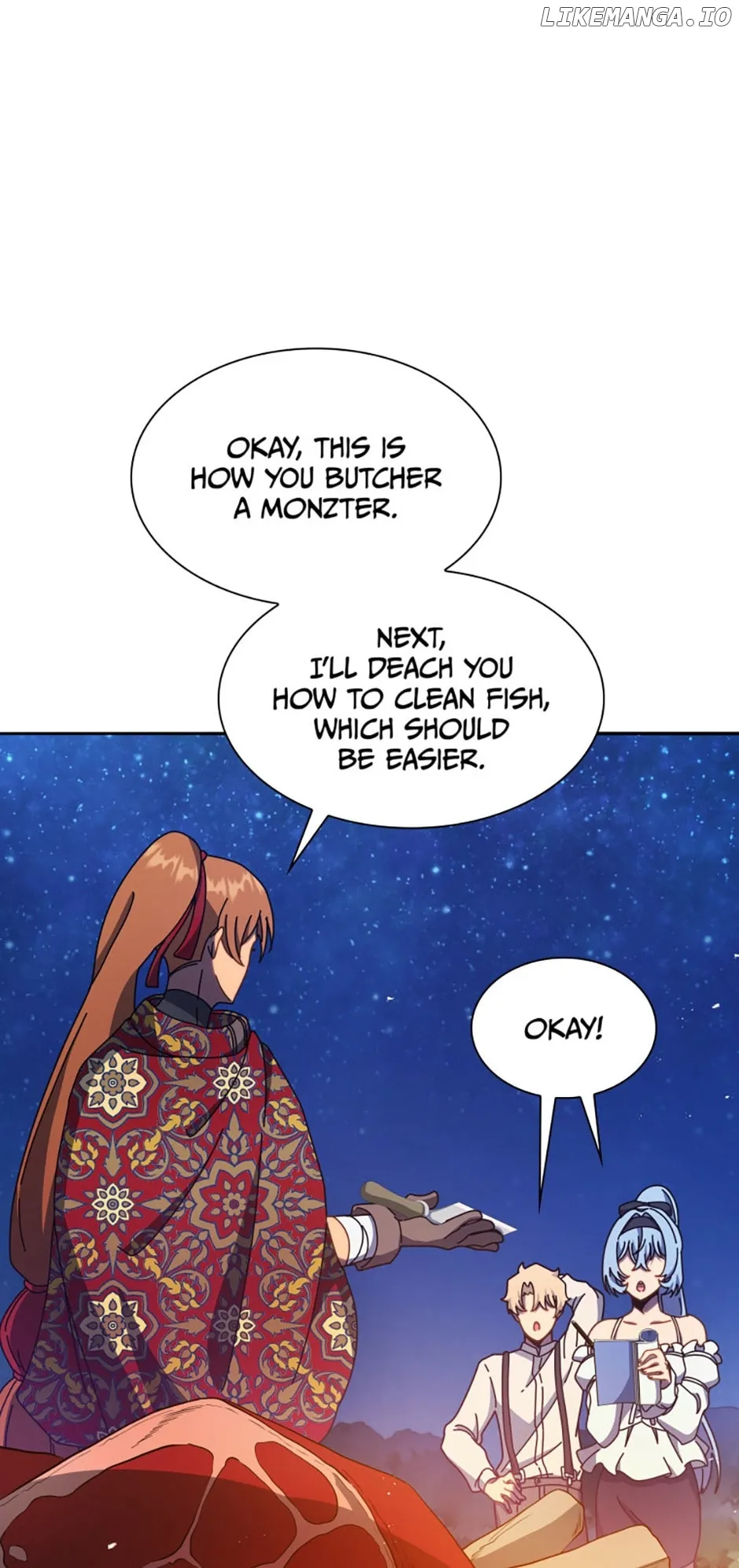 Necromancer Academy and the Genius Summoner Chapter 69 Page 54
