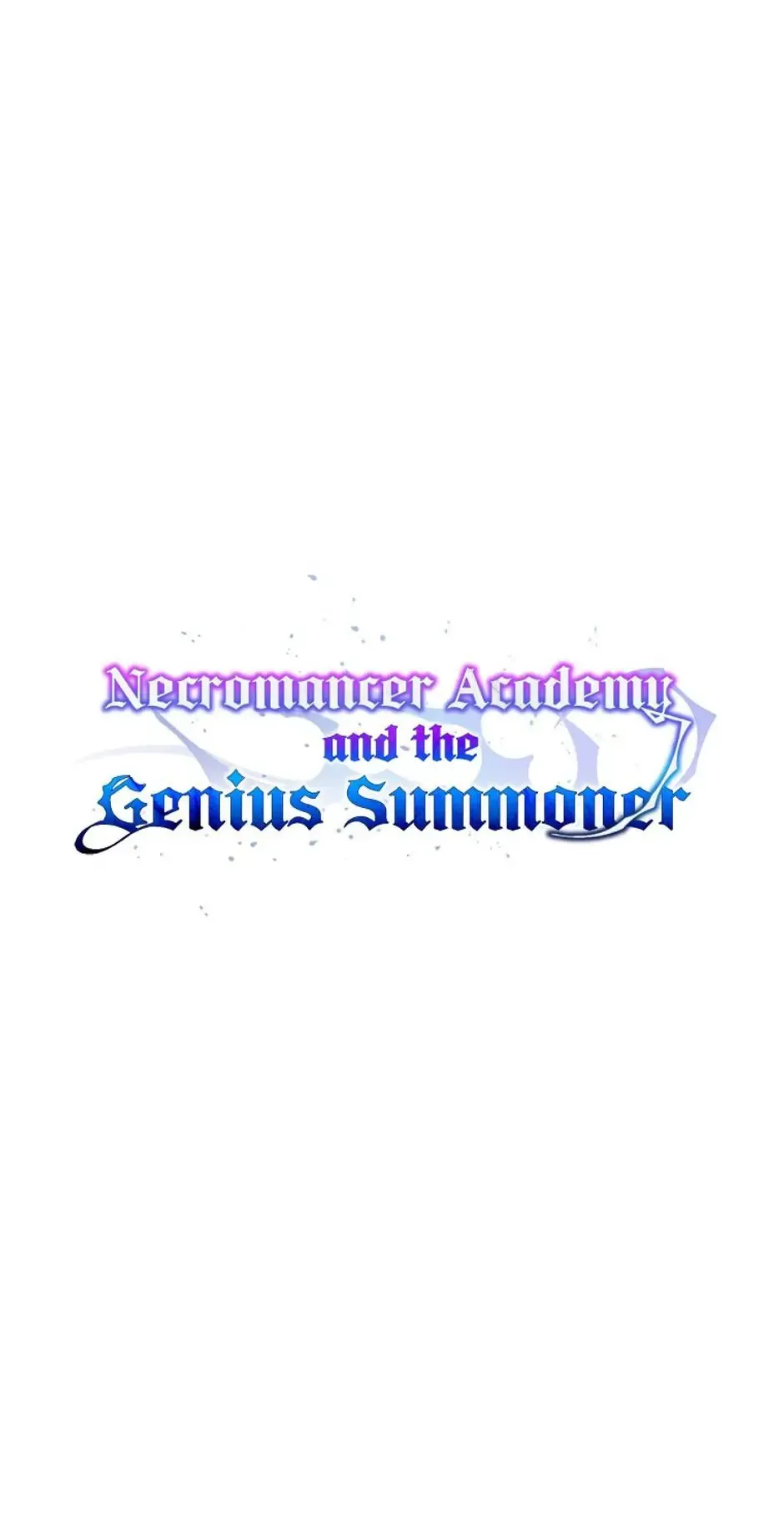 Necromancer Academy and the Genius Summoner Chapter 7 Page 10