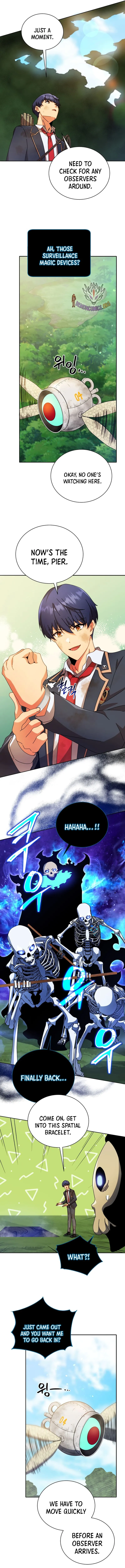 Necromancer Academy and the Genius Summoner Chapter 72 Page 11