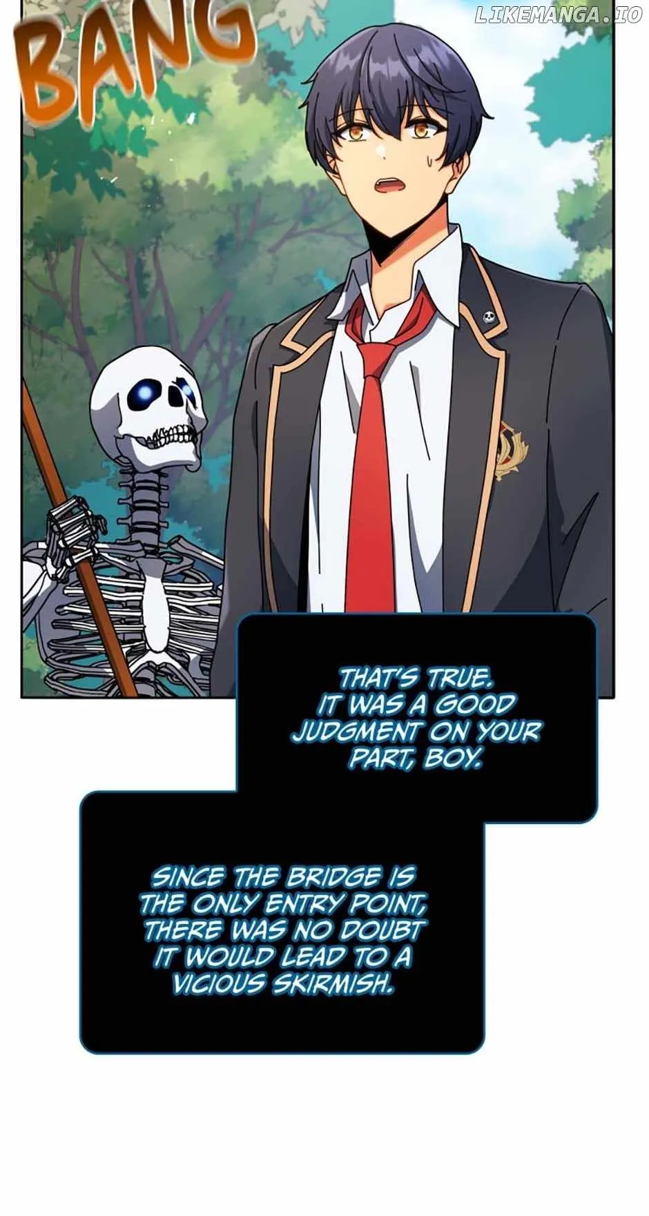 Necromancer Academy and the Genius Summoner Chapter 74 Page 42