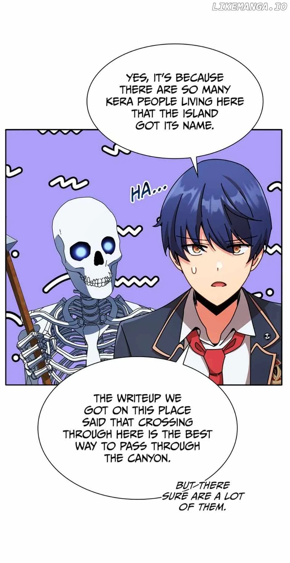 Necromancer Academy and the Genius Summoner Chapter 74 Page 52