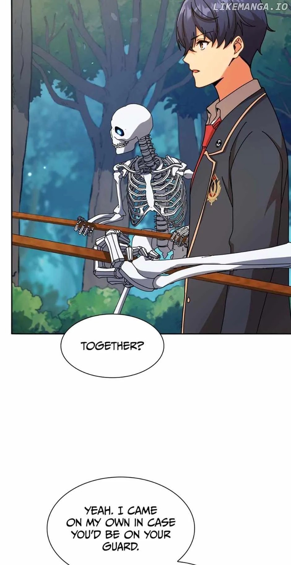 Necromancer Academy and the Genius Summoner Chapter 74 Page 56