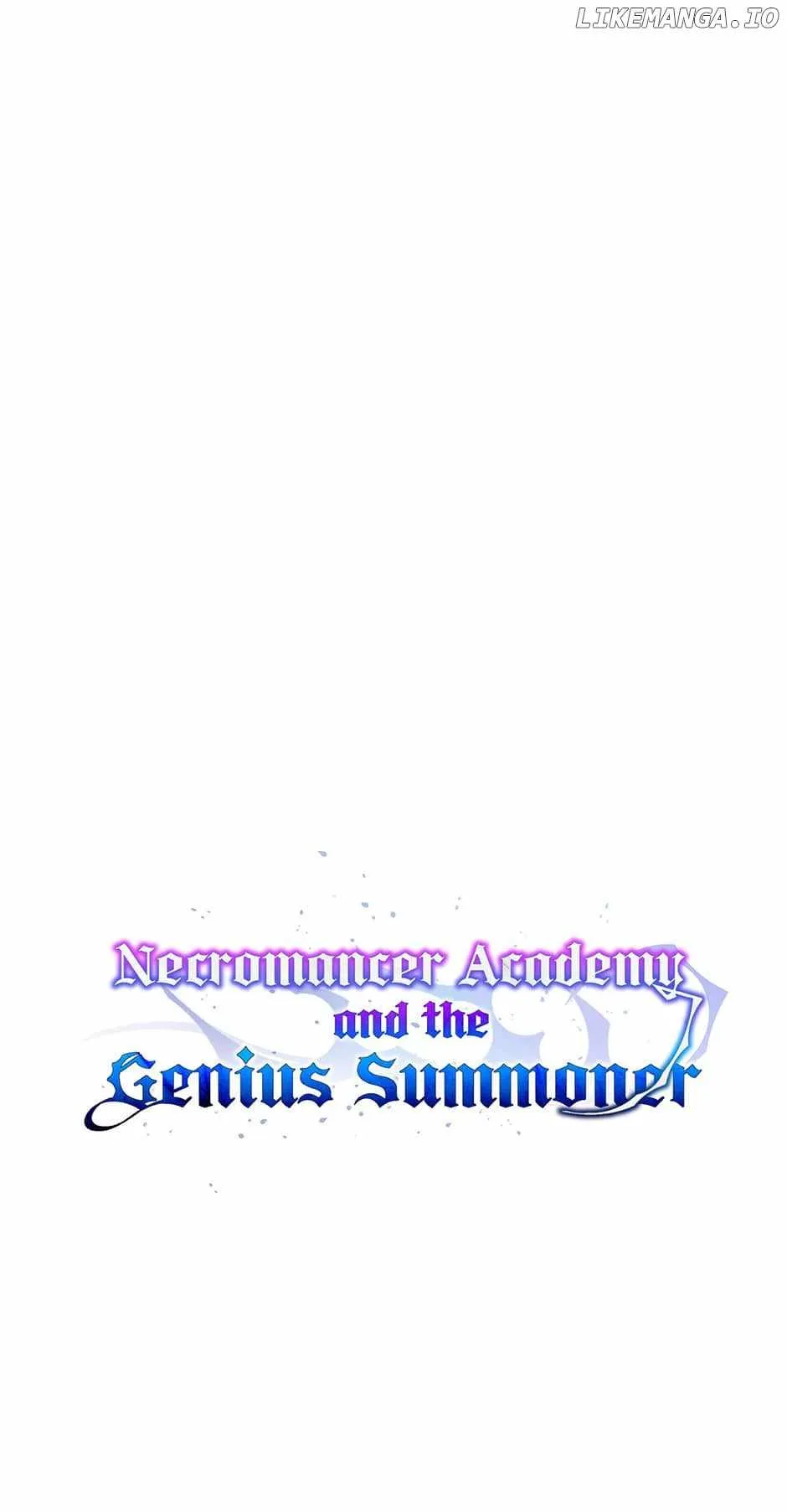 Necromancer Academy and the Genius Summoner Chapter 78 Page 44