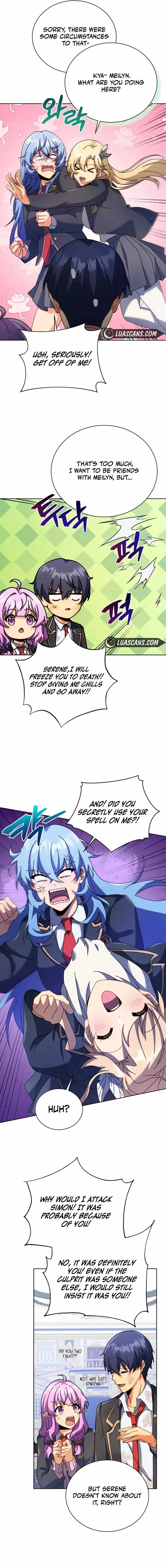 Necromancer Academy and the Genius Summoner Chapter 86 Page 3