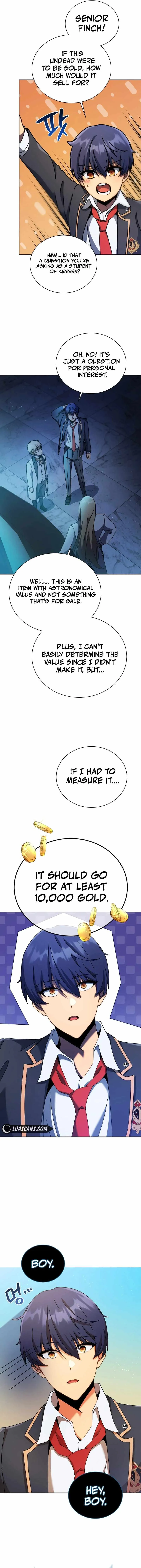 Necromancer Academy and the Genius Summoner Chapter 90 Page 4
