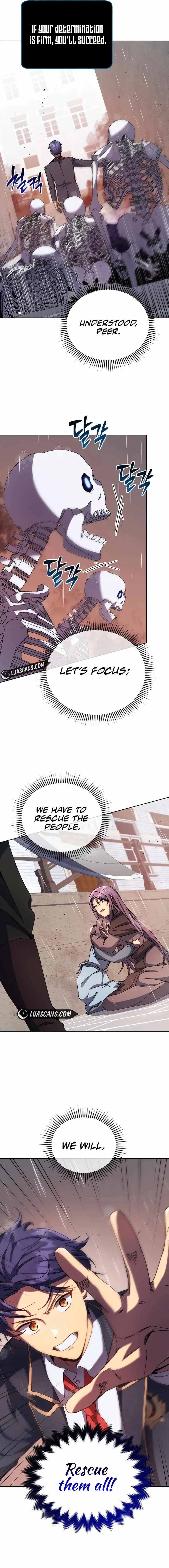 Necromancer Academy and the Genius Summoner Chapter 92 Page 5