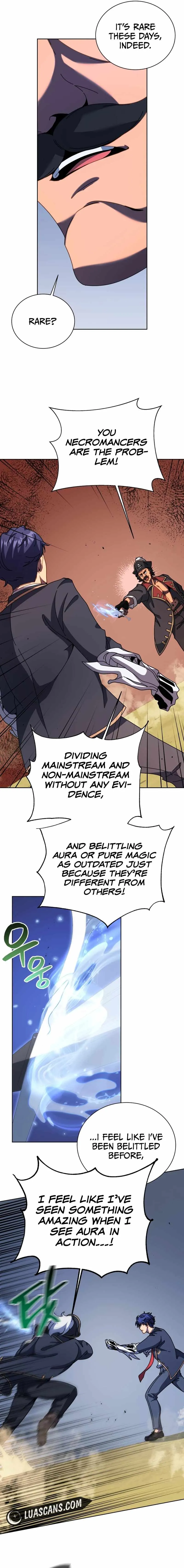 Necromancer Academy and the Genius Summoner Chapter 93 Page 9
