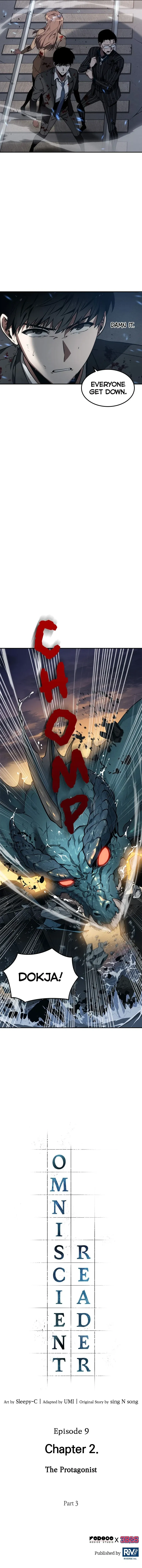 Omniscient Reader's Viewpoint Chapter 9 Page 8