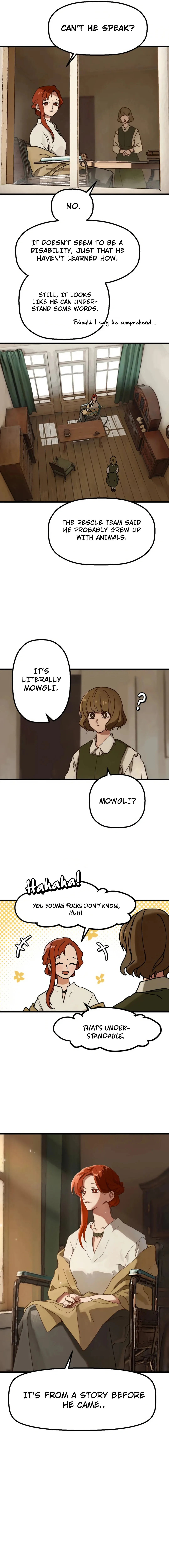 On My Way To See My Mom Chapter 1 Page 7