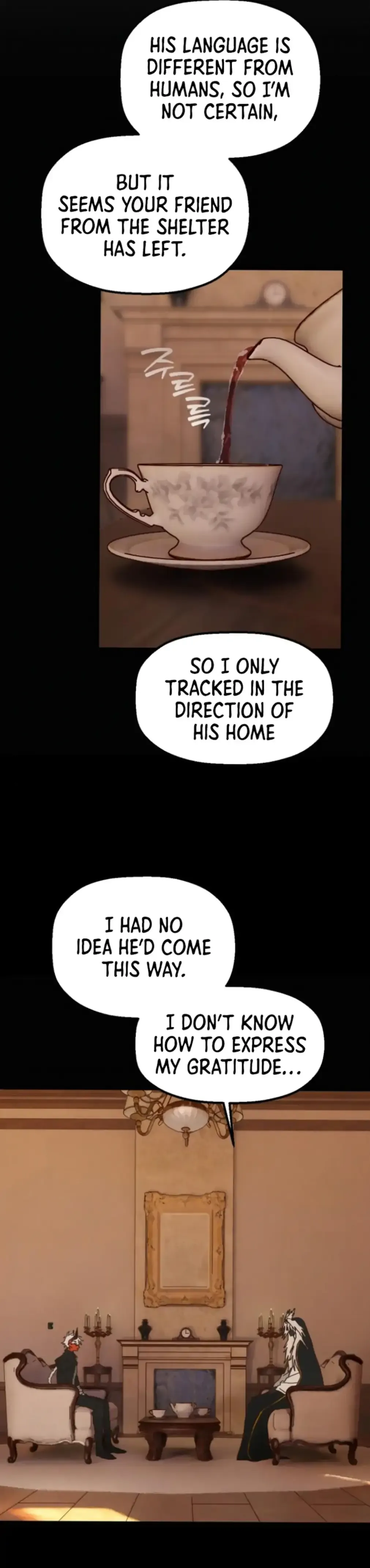 On My Way To See My Mom Chapter 13 Page 10
