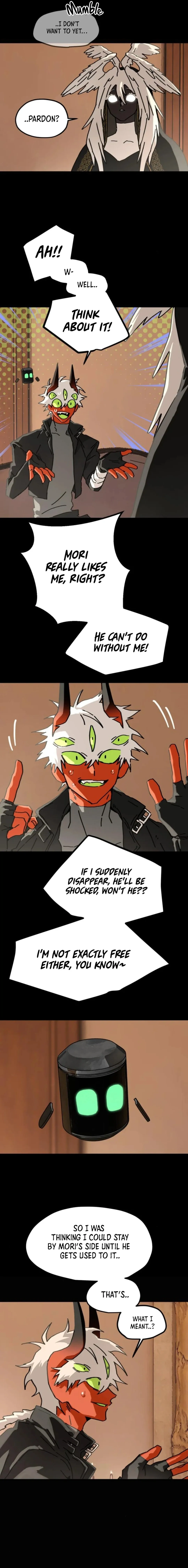 On My Way To See My Mom Chapter 14 Page 4