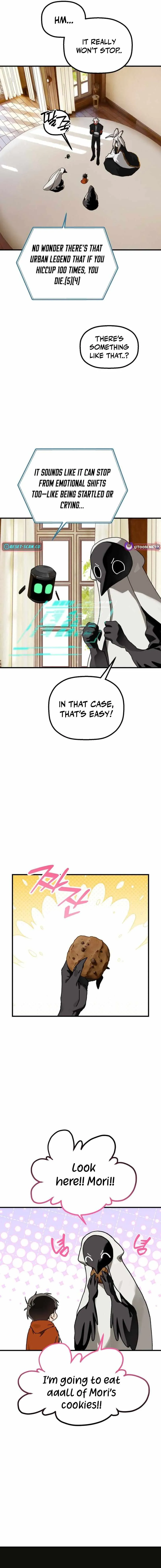 On My Way To See My Mom Chapter 40 Page 8