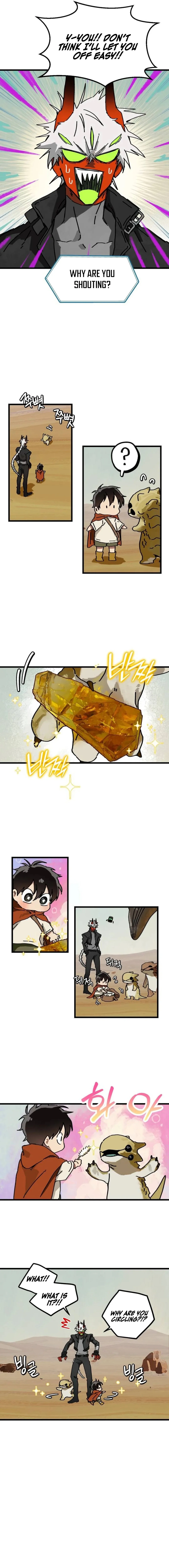 On My Way To See My Mom Chapter 5 Page 8