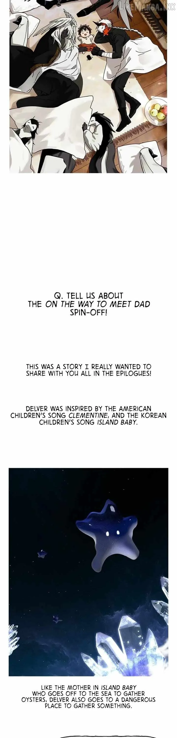 On My Way To See My Mom Chapter 54 Page 10