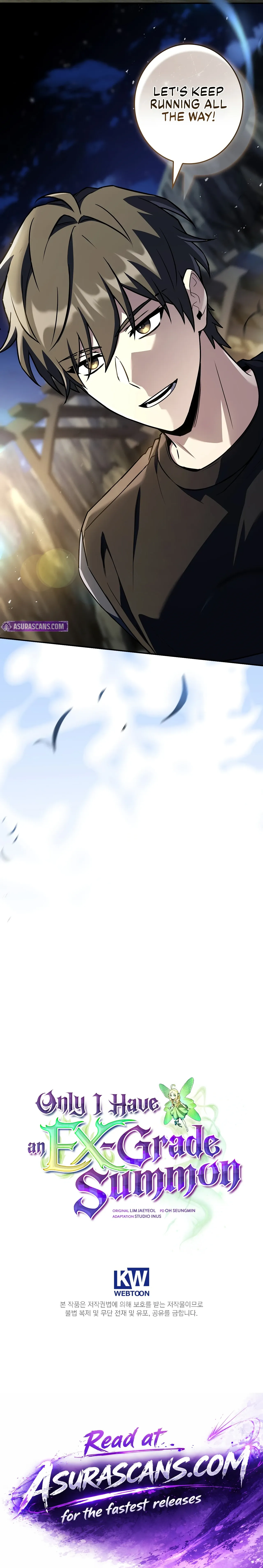 Only I Have an EX-Grade Summon Chapter 35 Page 19