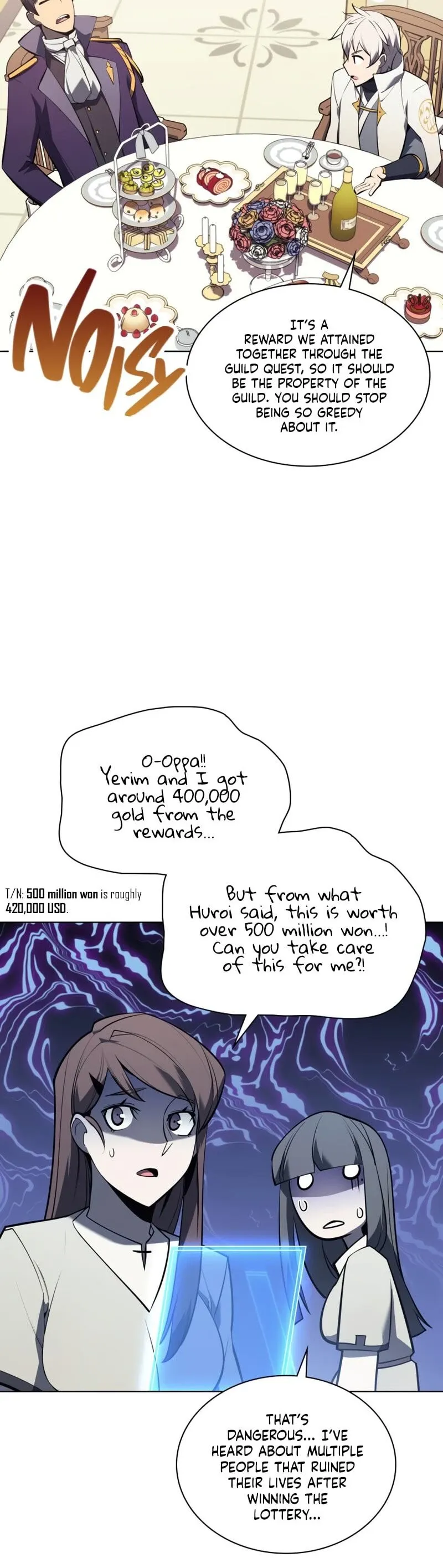 Overgeared Chapter 108 Page 36