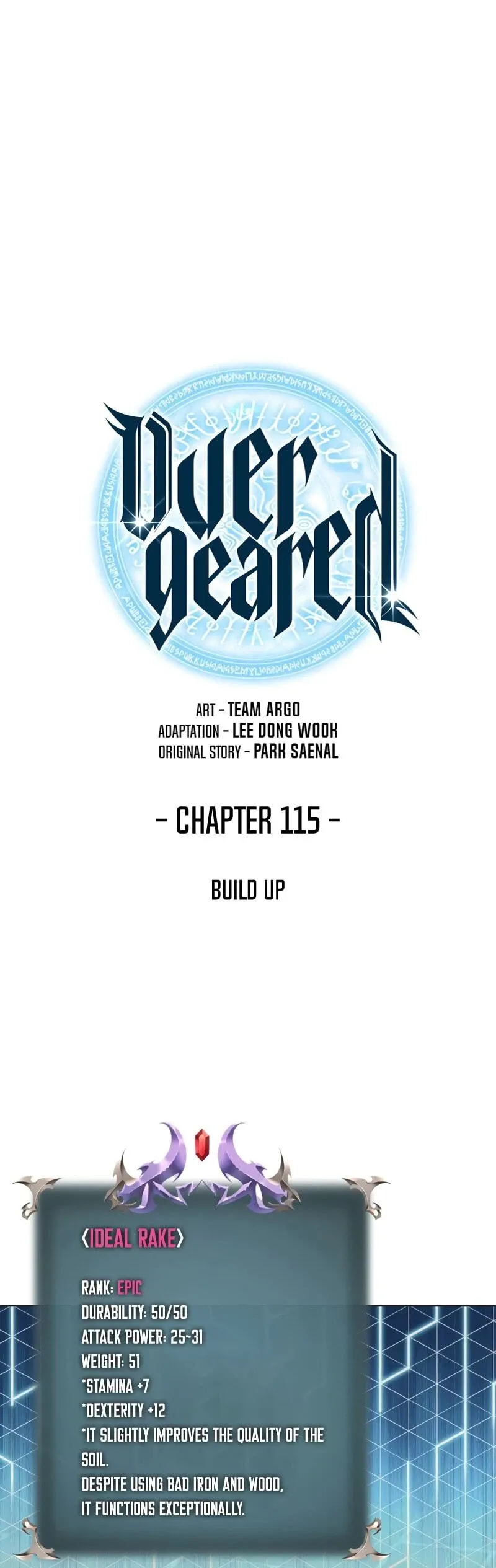 Overgeared Chapter 115 Page 17