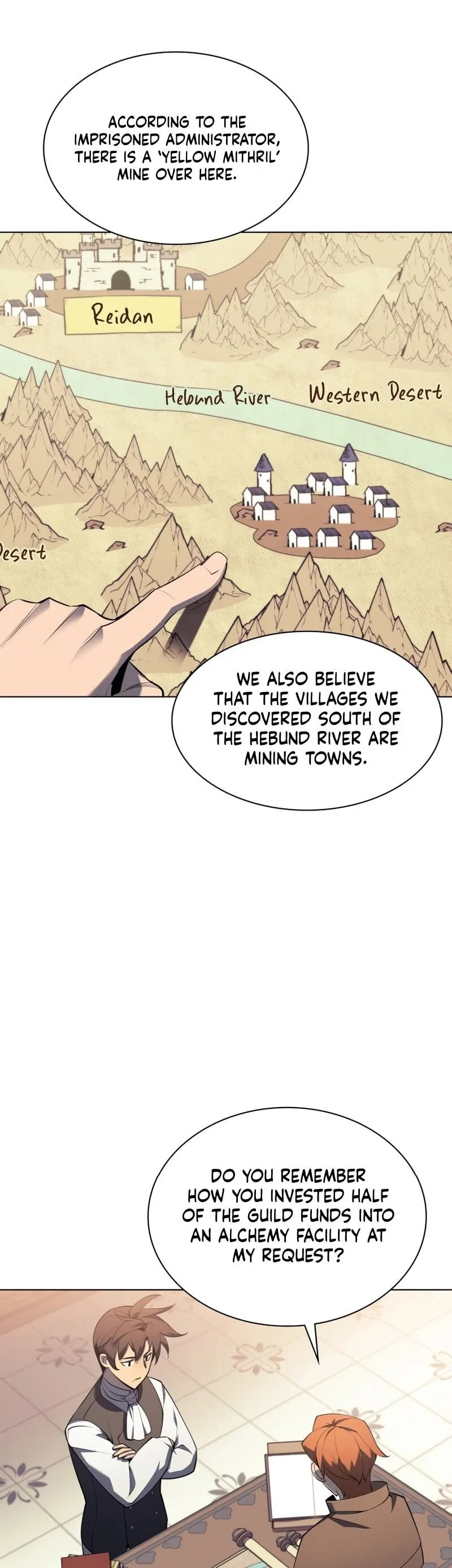 Overgeared Chapter 119 Page 11